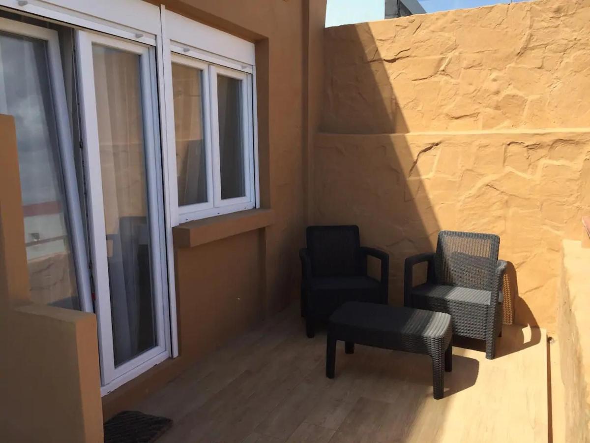 Loft With Balcony Sea View Apartman Playa Del Hombre Kültér fotó