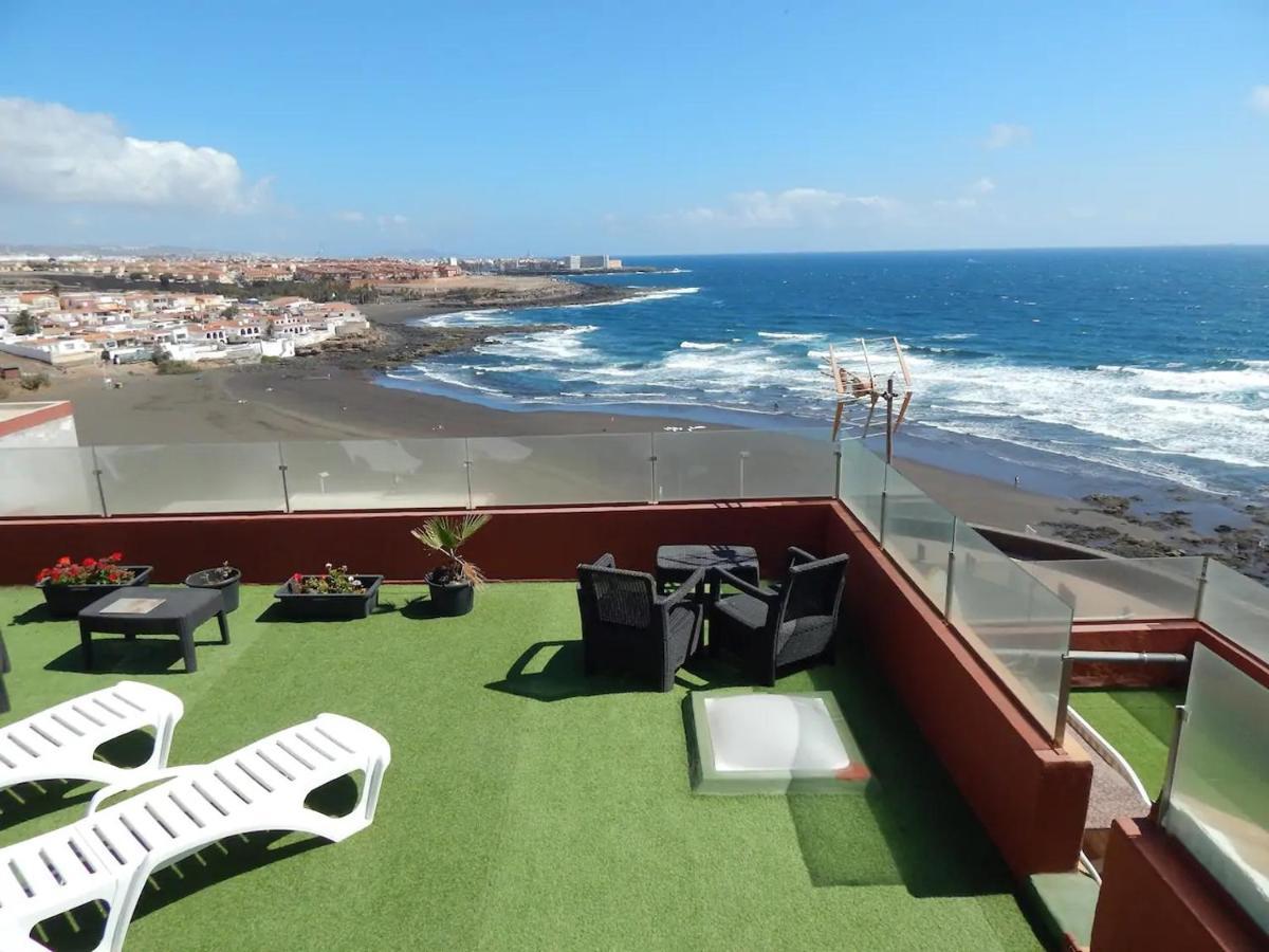 Loft With Balcony Sea View Apartman Playa Del Hombre Kültér fotó