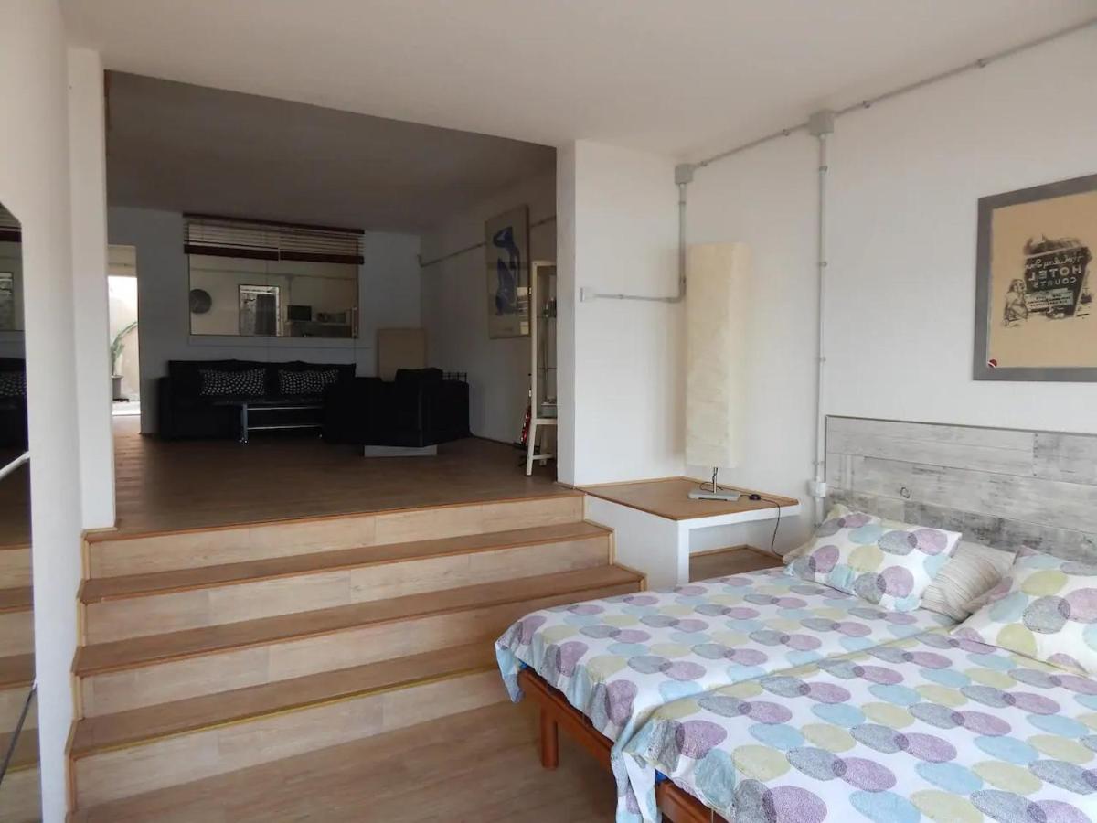 Loft With Balcony Sea View Apartman Playa Del Hombre Kültér fotó