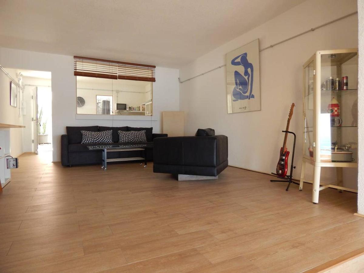 Loft With Balcony Sea View Apartman Playa Del Hombre Kültér fotó