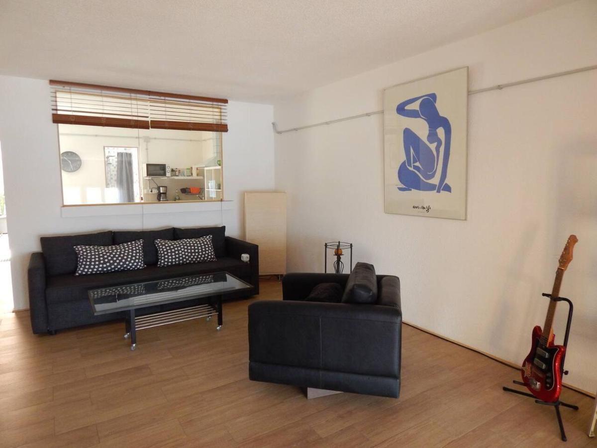 Loft With Balcony Sea View Apartman Playa Del Hombre Kültér fotó