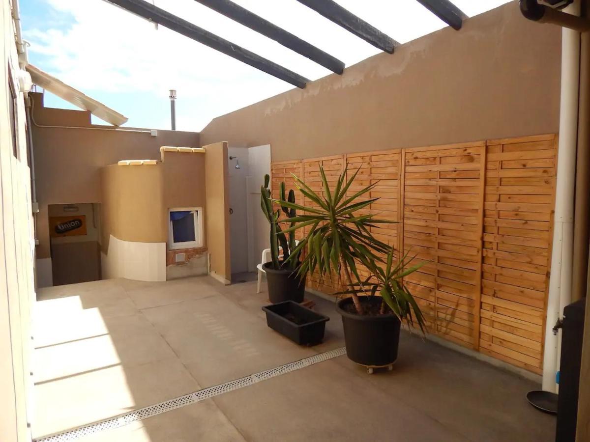 Loft With Balcony Sea View Apartman Playa Del Hombre Kültér fotó