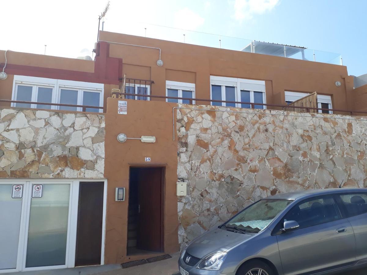 Loft With Balcony Sea View Apartman Playa Del Hombre Kültér fotó