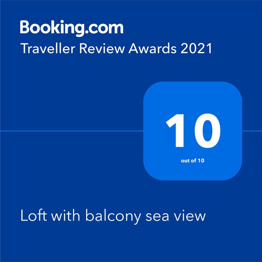 Loft With Balcony Sea View Apartman Playa Del Hombre Kültér fotó